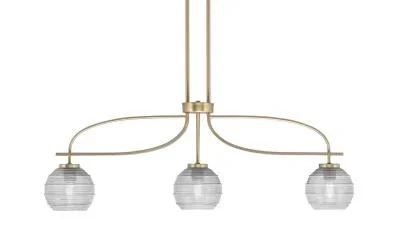 Three Light Island Pendant8038833