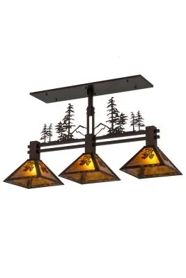 Three Light Island Pendant803930