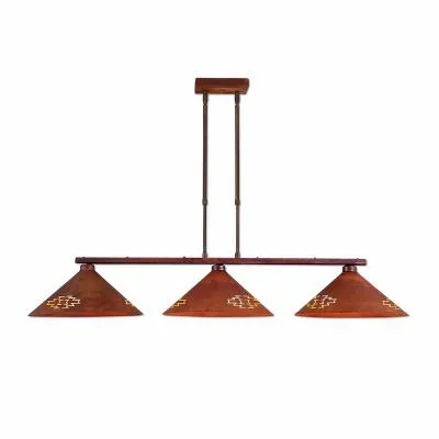Three Light Island Pendant831691