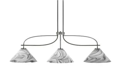 Three Light Island Pendant8696959