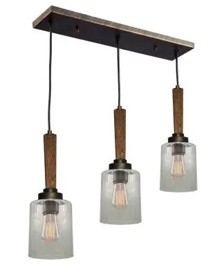 Three Light Island Pendant949183