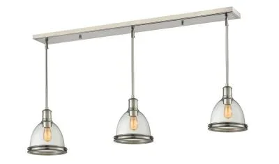 Three Light Linear Chandelier248472