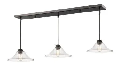 Three Light Linear Chandelier286827