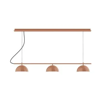 Three Light Linear Chandelier8628896