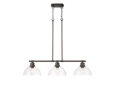 Three Light Linear Pendant4213201