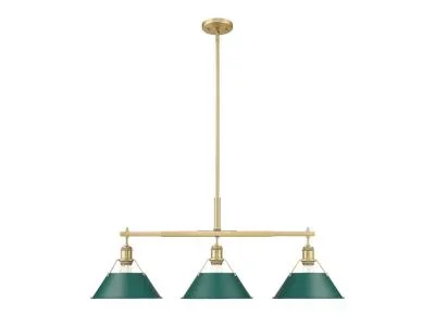 Three Light Linear Pendant8057910