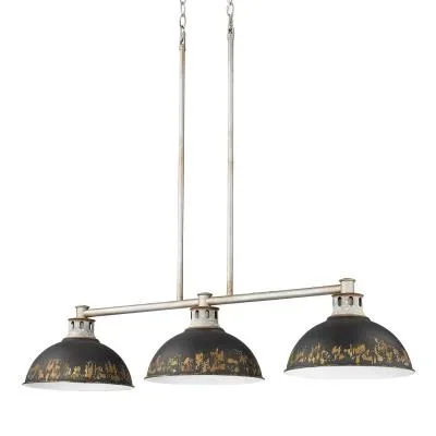 Three Light Linear Pendant8082682
