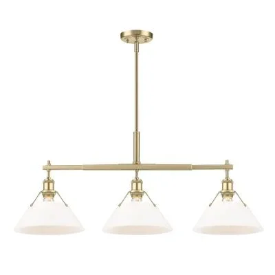 Three Light Linear Pendant8182893
