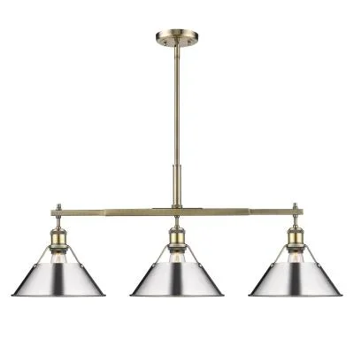 Three Light Linear Pendant8390404