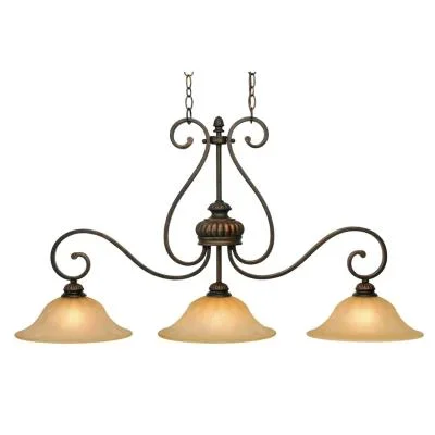 Three Light Linear Pendant871934