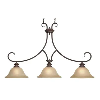 Three Light Linear Pendant871954