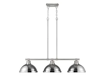 Three Light Linear Pendant9841577