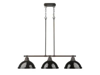 Three Light Linear Pendant9841838