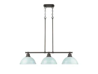 Three Light Linear Pendant9841899