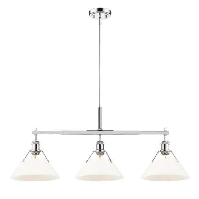 Three Light Linear Pendant9892994