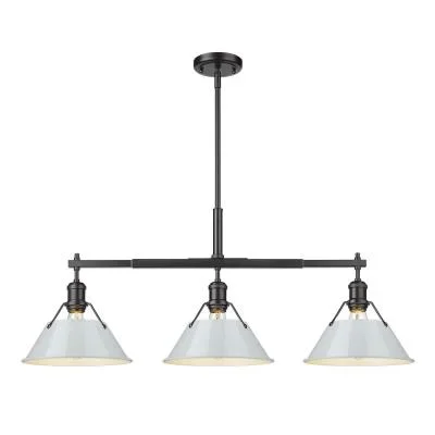 Three Light Linear Pendant9892996