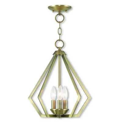 Three Light Mini Chandelier/Ceiling Mount795888