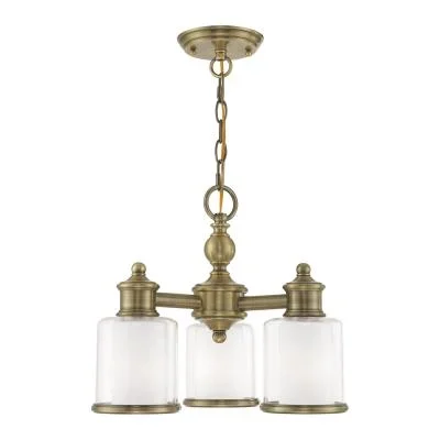 Three Light Mini Chandelier/Ceiling Mount852468