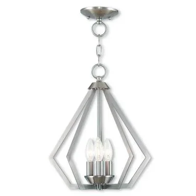 Three Light Mini Chandelier/Ceiling Mount937082