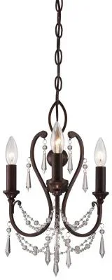 Three Light Mini Chandelier138901