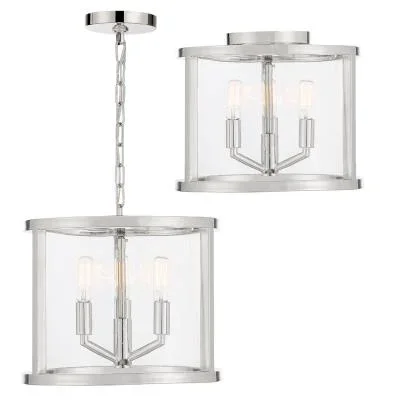 Three Light Mini Chandelier2220095