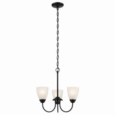 Three Light Mini Chandelier3046092