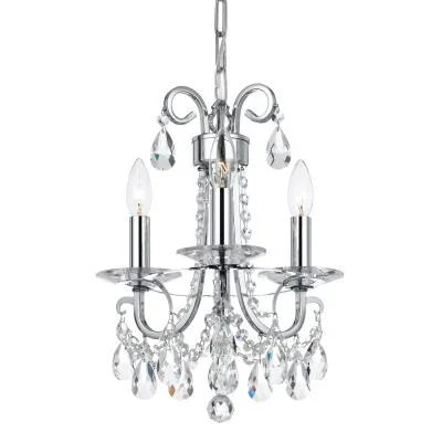 Three Light Mini Chandelier312096