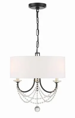 Three Light Mini Chandelier4549576
