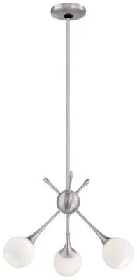 Three Light Mini Chandelier472201