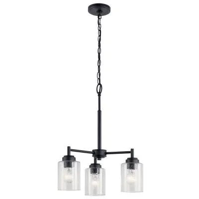 Three Light Mini Chandelier6990132