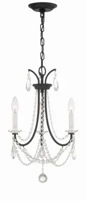 Three Light Mini Chandelier8245177