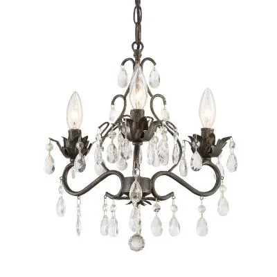 Three Light Mini Chandelier8385750