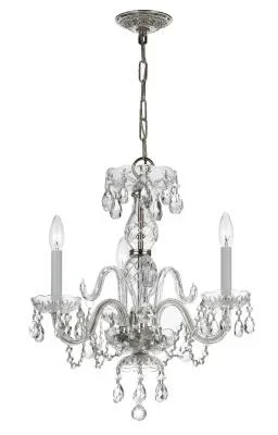 Three Light Mini Chandelier869183