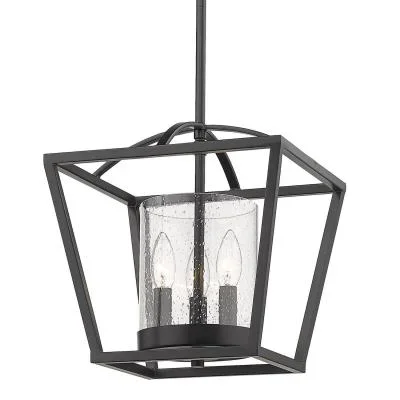 Three Light Mini Chandelier8962823