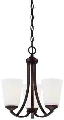 Three Light Mini Chandelier970910