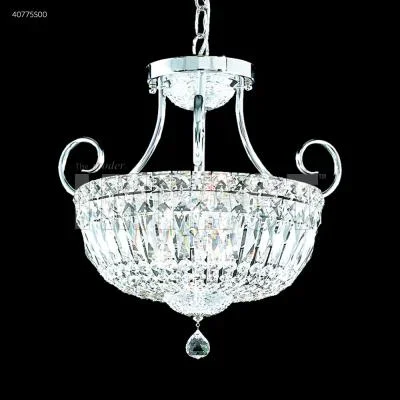 Three Light Mini Pendant Basket734321