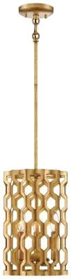 Three Light Mini Pendant038474