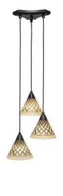 Three Light Mini Pendant365899
