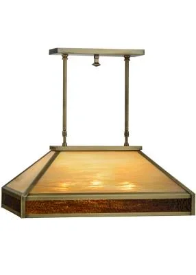 Three Light Oblong Pendant220221