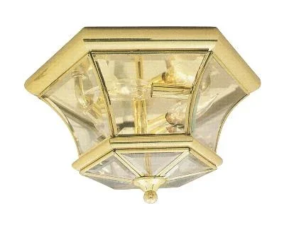 Three Light Outdoor Ceiling Mount042674