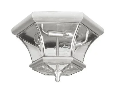 Three Light Outdoor Ceiling Mount042675