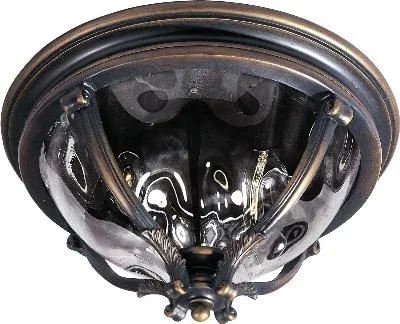 Three Light Outdoor Ceiling Mount325743