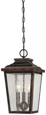 Three Light Outdoor Chain Hung243352