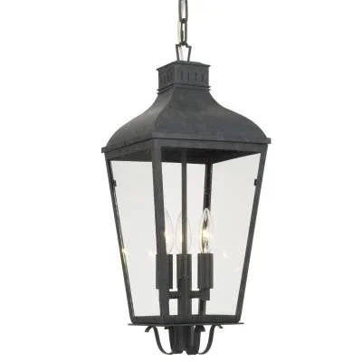 Three Light Outdoor Chandelier402075