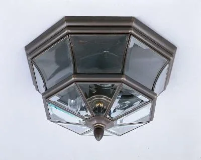 Three Light Outdoor Flush Mount225123