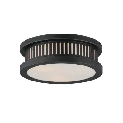 Three Light Outdoor Flush Mount2642449