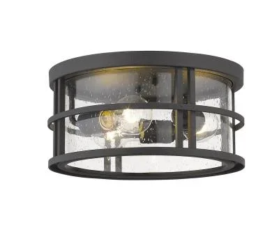 Three Light Outdoor Flush Mount725010