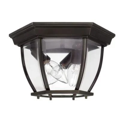 Three Light Outdoor Flush Mount8820009
