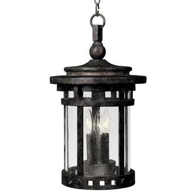 Three Light Outdoor Hanging Lantern005669