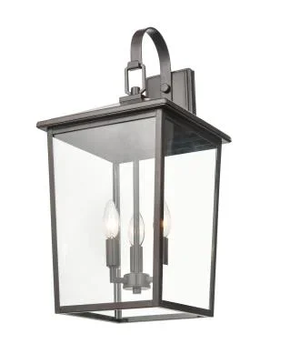 Three Light Outdoor Hanging Lantern4488328